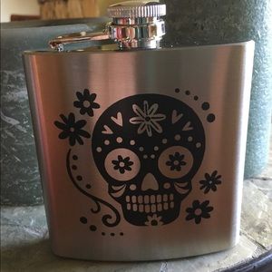 Stainless Steel Flask 6oz